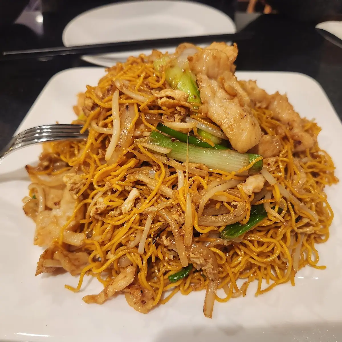 Chicken Chow Mein 鸡肉炒面